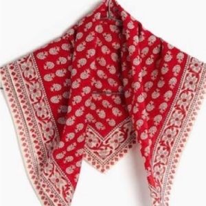 Madewell scarf